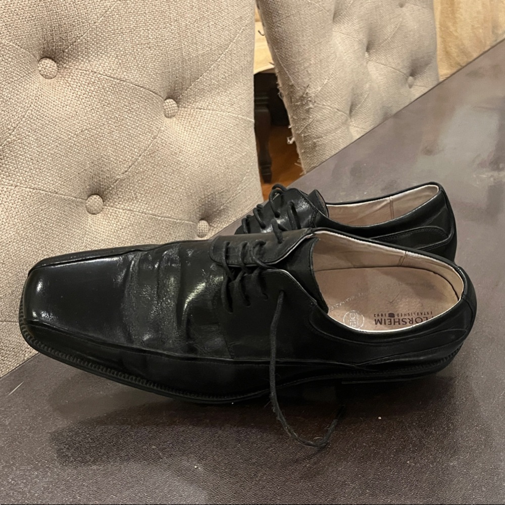 Florsheim Classic Black Oxfords-never worn